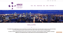 Desktop Screenshot of cc-arcc.ca